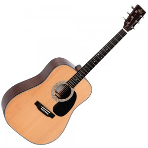 Sigma DM-1 Dreadnought - Solid Sitka Spruce top and Mahogany Back & Sides.
